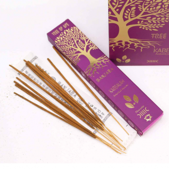 Bețișoare Parfumate Botanice Banjara - Arborele Kabala, 35g