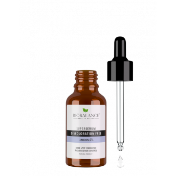 Discoloration Free Lumiskin 4% Super Serum, Bio Balance, 30 ml