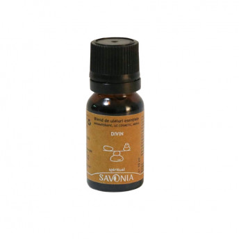 Divin - Blend Uleiuri Esentiale Naturale - Savonia, Spiritual, 10 ml