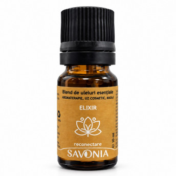 Elixir - Blend Uleiuri Esentiale Naturale - Savonia, Reconectare, 10 ml