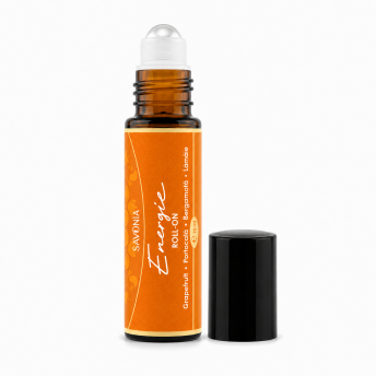 Energie – Roll-on 100% Natural Savonia pentru Claritate Mentala si Echilibru Emotional, 10 ml