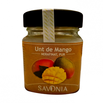 Unt de Mango, presat la Rece, Savonia, 200 ml