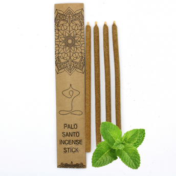 Bețișoare Mari de Palo Santo - Mentă (4 buc)