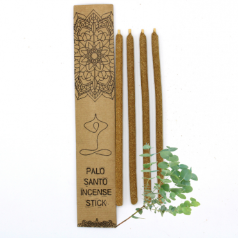 Bețișoare Mari de Palo Santo - Eucalipt (4 buc)