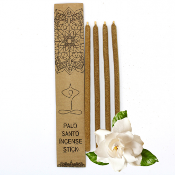 Bețișoare Mari de Palo Santo - Gardenia (4 buc)