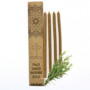 Bețișoare Mari de Palo Santo - Rozmarin (4 buc)