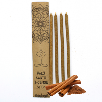 Bețișoare Mari de Palo Santo - Scorțișoară (4 buc)
