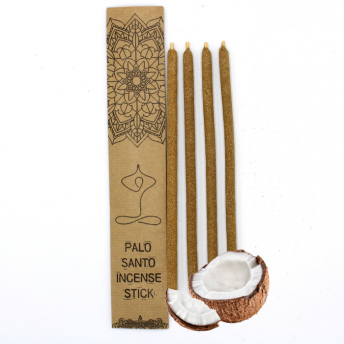 Bețișoare Mari de Palo Santo - Cocos (4 buc)