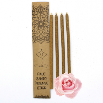 Bețișoare Mari de Palo Santo - Trandafiri (4 buc)