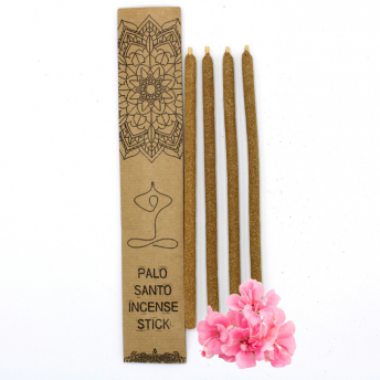 Bețișoare Mari de Palo Santo - Flori Proaspete (4 buc)