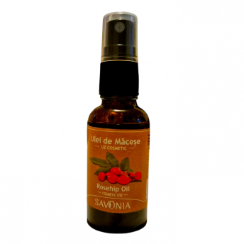 Ulei de Măceșe, Uz Cosmetic, Savonia, 30 ml