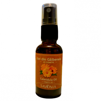 Ulei din Gălbenele, Uz Cosmetic, Savonia, 30 ml