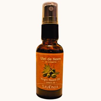 Ulei de Neem, Virgin, Uz Cosmetic, Savonia, 30 ml