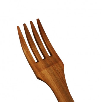 Furculita din Lemn de Cires, 23 cm 