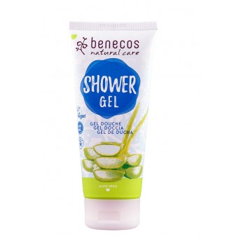 Gel de dus bio cu aloe vera, 200 ml - Benecos