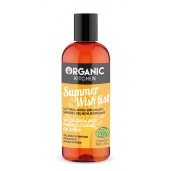 Gel de dus buna-dispozitie Summer Wish List - Organic  Kitchen