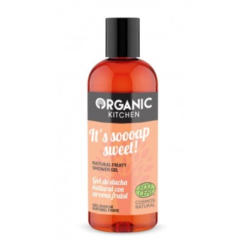 Gel de dus cu aroma de fructe It's Soooap Sweet! -  Organic Kitchen