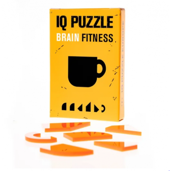 IQ Puzzle: Cana – Provocare pentru minte și răbdare - 6 piese