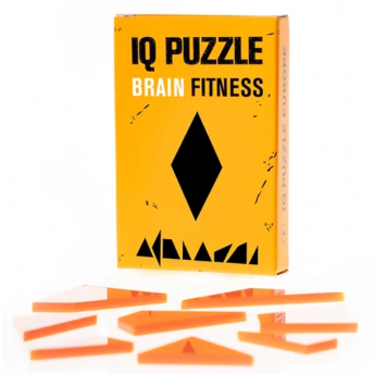 IQ Puzzle: Romb – Provocare pentru minte și răbdare - 8 piese