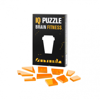 IQ Puzzle: Coffee Cup – Provocare pentru minte și răbdare - 10 piese