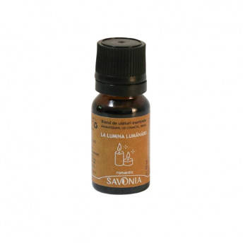 La Lumina Lumanarii - Blend Uleiuri Esentiale Naturale - Savonia, Romantic, 10 ml