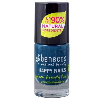 Lac de unghii Nordic Blue, 5 ml - Benecos