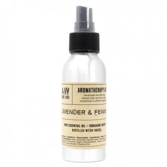 Odorizant natural de camera cu ulei esential pur de Lavanda si Fenicul, 100 ml, Ancient Wisdom