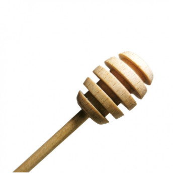 Lingura pentru Miere, lemn de Brad, 18 cm