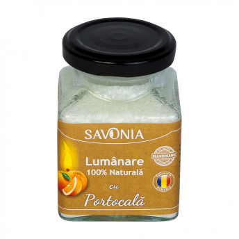 Portocala - Lumanare 100% Naturala