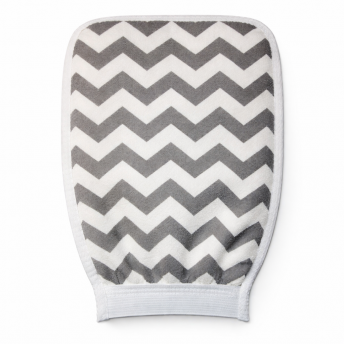 Manusa Abraziva pentru Gomaj, Bumbac, Gri