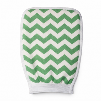 Manusa Abraziva pentru Gomaj, Bumbac, Verde