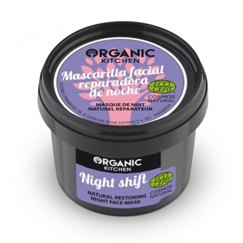 Masca de noapte reparatoare cu primula, Night Shift -  Organic Kitchen