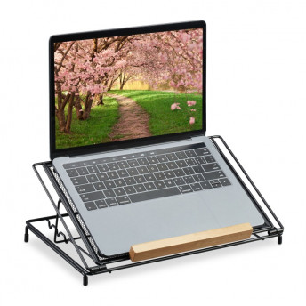 Masuta metalica pentru Laptop, 14 inchi, 37x24 cm