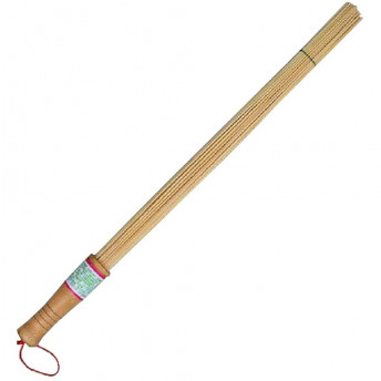 Dispozitiv din bete de bambus pentru masaj, 57cm