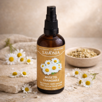 Musetel - Apa Florala Organica 100 ml, Savonia