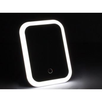 Oglinda Led pentru Machiaj, Dreptunghiulara, 15 x 20 cm