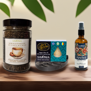 Pachetul Ritual Esențial de Baie – Piele Netedă și Revitalizată