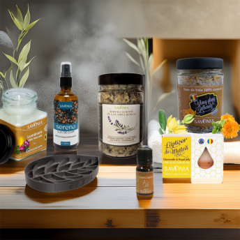 Pachetul Mini Spa de Seară – Relaxare Totală și Aromă Florală