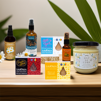 Pachetul pentru Piele Atopică, Predispută la Iritații – Ritual de Calmare & Protecție