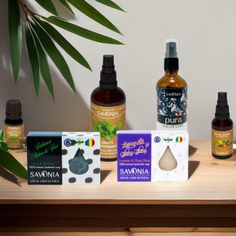 pachetul Ritual Anti-Sebum (piele grasă) – Curățare Profundă și Reglare