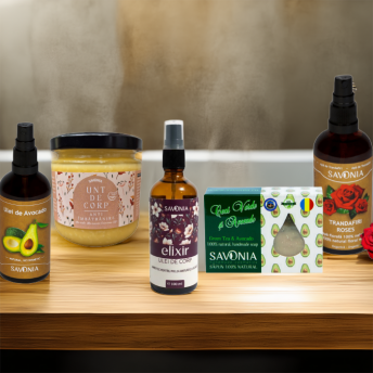 Pachetul Ritual Anti-Aging pentru Piele Uscată - Nutriție și Fermitate