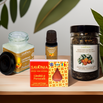 Pachetul Portocală Tonică – Pachetul pentru Revigorare Instantă