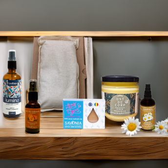 Pachetul Ritual Piele Sensibilă – Blândețe și Calmare