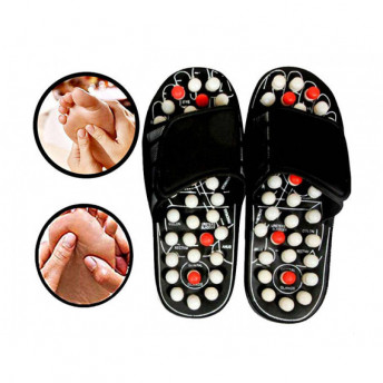 Papuci pentru Masaj cu Reflexoterapie, Marime 40-41