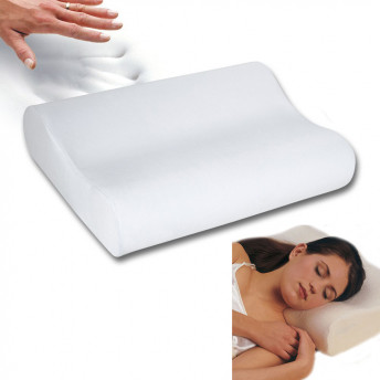 Pernă Ortopedică din Spumă cu Memorie, Anti-alergică, 50 x 30 cm