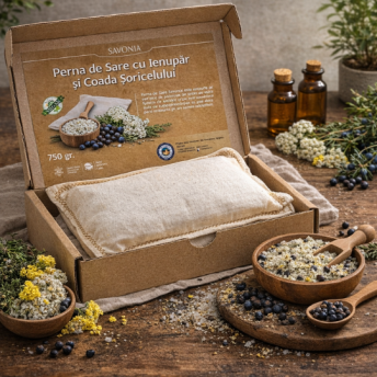 Perna de Sare cu Ienupar si Coada Soricelului, Savonia, 750 g