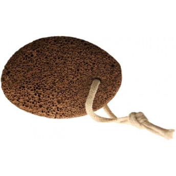 Piatra Vulcanică pentru Exfoliere, Ovala, 10 x 8 x 2 cm