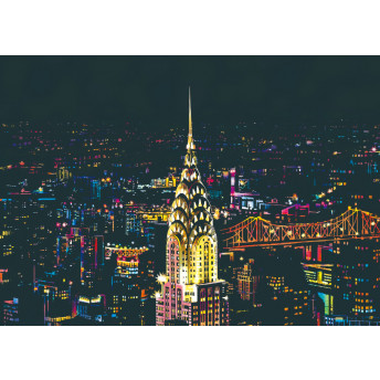 Plansa de razuit A3 - terapie prin Arta - New York