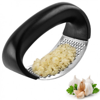 Presa manuala pentru Usturoi sau Ghimbir, maner Ergonomic, 10.5 x 5 cm