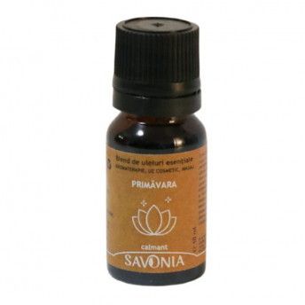 Primavara - Blend Uleiuri Esentiale Naturale - Savonia, Calmant, 10 ml